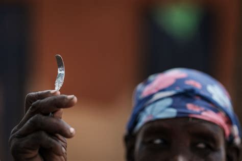 Fgm Genital Cutting Of Young Girls In East Africa Has Fallen From 70 To 8 In 20 Years