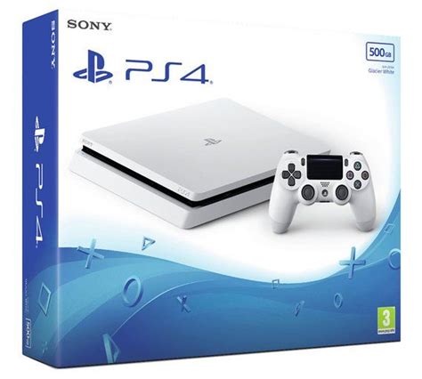 Buy Ps4 Slim 500gb Console Glacier White At Uk Your Online