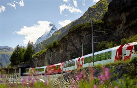 Glacier Express Switzerland Scenic Train Rides Zermatt Train