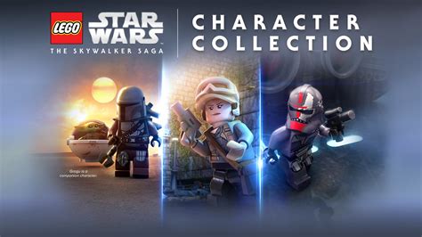 Lego Star Wars The Skywalker Saga Character Collection 1 Para