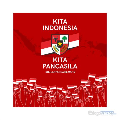 Logo dan tema peringatan hari lahir pancasila, berikut sejarah dari dasar negara pemersatu bangsa. Hari Lahir Pancasila 2019 Logo vector (.cdr) - BlogoVector