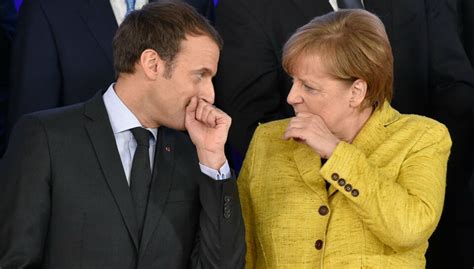 Dynamoen Merkel Og Macron Vil Sikre Eu Mod Fremtidens Kriser Bt