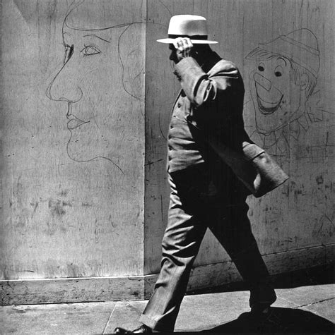 John Gutmann Clown and Lady Graffiti San Francisco 1939 His own status as an outsider—a Jew in ...