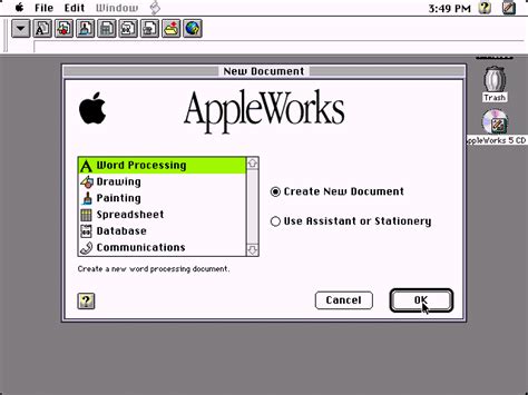 Winworld Appleworks 5x