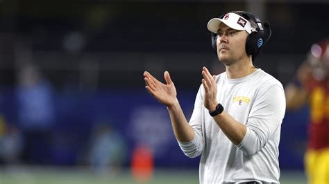 No Lincoln Riley Is Not Leaving Usc To Coach The Arizona Cardinals