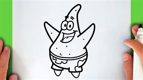 How To Draw Patrick Star Youtube