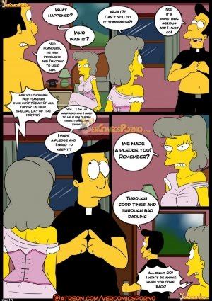 Old Habit Simpsons Croc Cartoon Porn Comics Eggporncomics