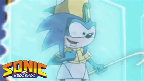 Sonic Underground Three Hedgehogs And A Baby Sonic The Hedgehog