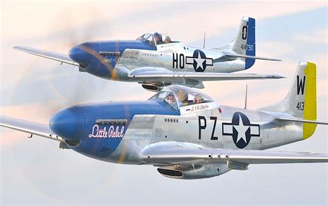 P 51 Mustang Little Rebel Honors A War Ace Specced To Ww2 Requirements