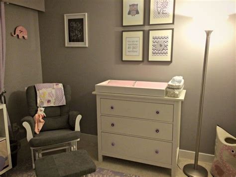Gray, Lavender and Pink Nursery - Project Nursery | Nursery, Pink nursery, Project nursery