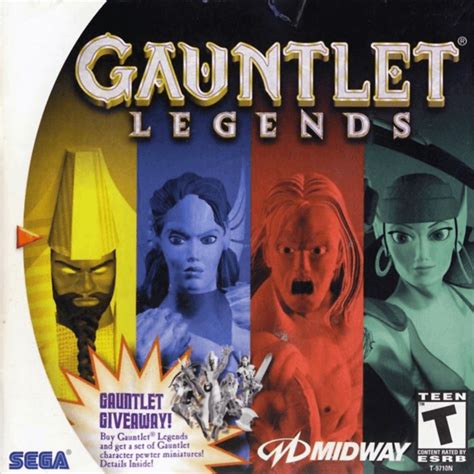 Gauntlet Legends Videos For Sega Dreamcast The Video Games Museum
