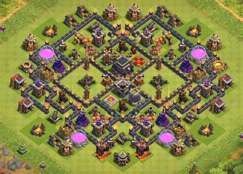 Which may have possibly made the base weaker all together. Base Th 9 Anti 3 Bintang / base farming th 9 terkuat dan ...