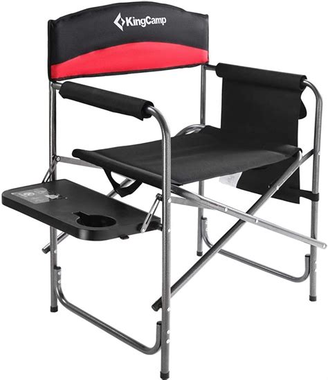 Kingcamp Heavy Duty Camping Folding Director Chair Review A Folding Chair Fit For A King