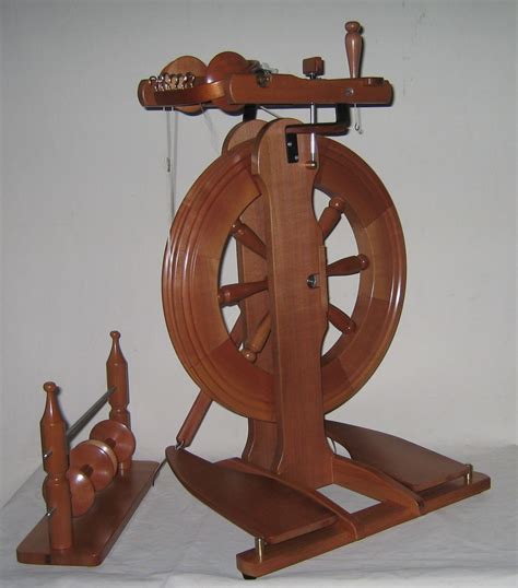Ettrick Web Site Spinning Wheel Spinning Fiber