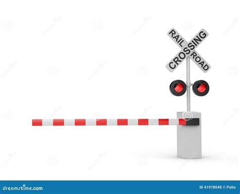 Railroad Crossing Stock Illustrations 4900 Railroad Crossing Stock