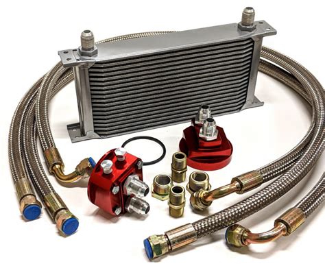 25 Row Remote Oil Cooler Kit Nstrock025