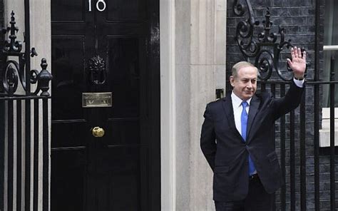 نتنياهو يتوجه في زيارة رسمية إلى لندن في الأسبوع المقبل تايمز أوف إسرائيل