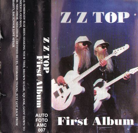 Zz Top First Album Cassette Discogs