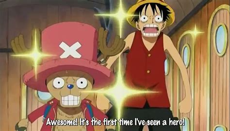 One Piece Luffy And Chopper Amazed At Sogeking Video Dailymotion