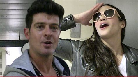 Robin Thickes Wife Paula Patton Enough Is Enough Were Separating