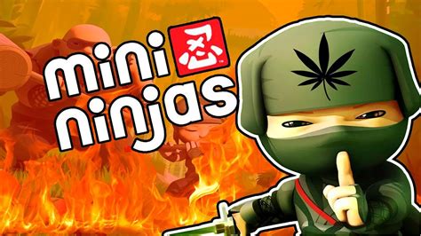 Обзор игры Mini Ninjas Eewego Reviews Youtube