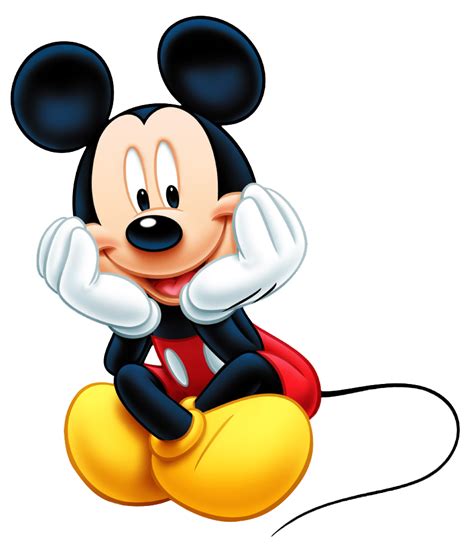 Mickey Mouse Logo Png Isolated File Png Mart