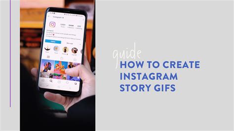 Here the users will get a couple of choices; How to Create Your Own Instagram Stories GIFs // Social ...