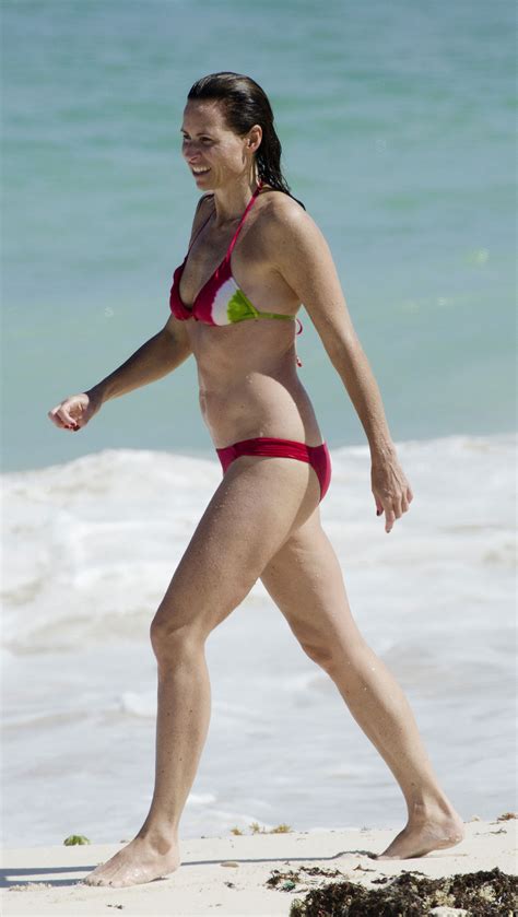 Minnie Driver In Bikini At The Caribbean Beach Hawtcelebs