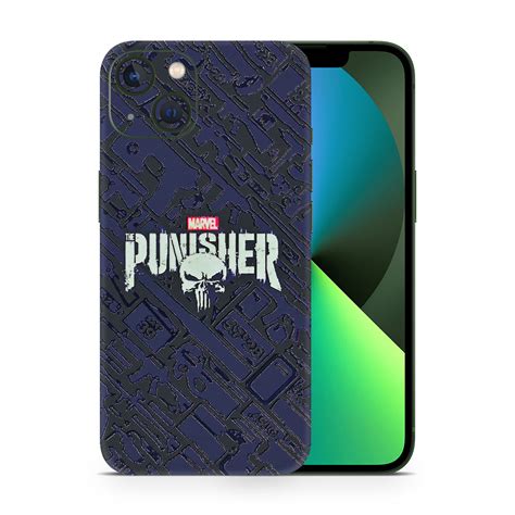 Iphone 13 Punisher 3d Skin Wrapitskin The Ultimate Protection