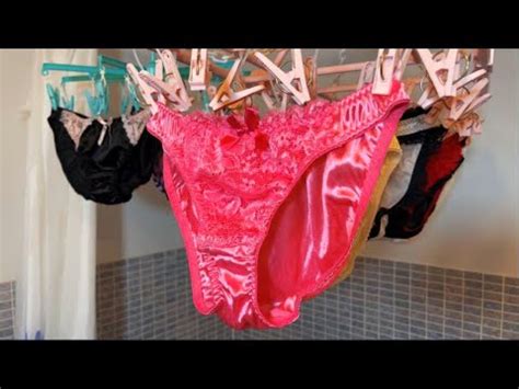 Wash And Dry Hanging Underwear Clip Rack 17 Lingerie Underwear