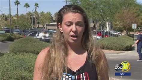Shes Getting Out Of Here Alive Las Vegas Shooting Survivor Tells