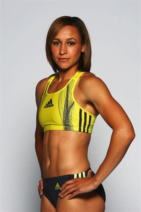 Gold Medalist Great Britain S Jessica Ennis Athletics Pinterest
