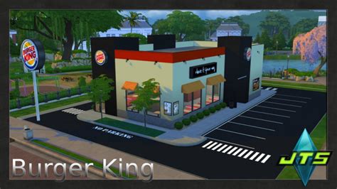 McDonalds By JCTekkSims At Mod The Sims Lana CC Finds