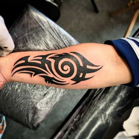 Top 49 Best Simple Tribal Tattoo Ideas 2020 Inspiration Guide Mens