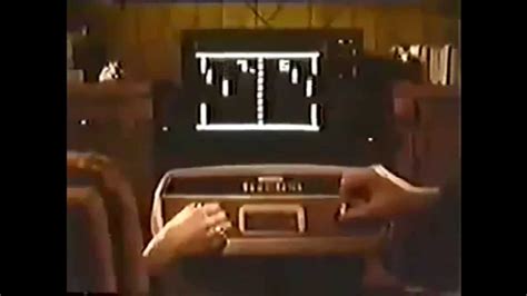Pong Video Game Console Tv Game Commercial 1976 Youtube