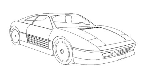 Drawings Details Of Car Vehicle Blocks Autocad Software File Cadbull