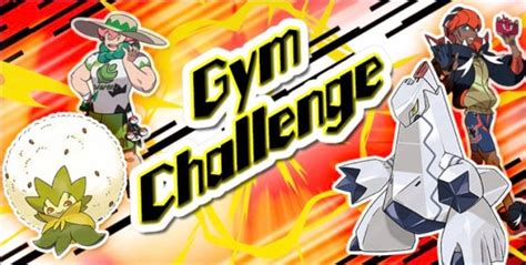 Gym Challenge Pokémon Sword And Shield