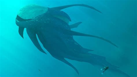 Worlds Biggest Sea Monster Subnautica 3 Youtube