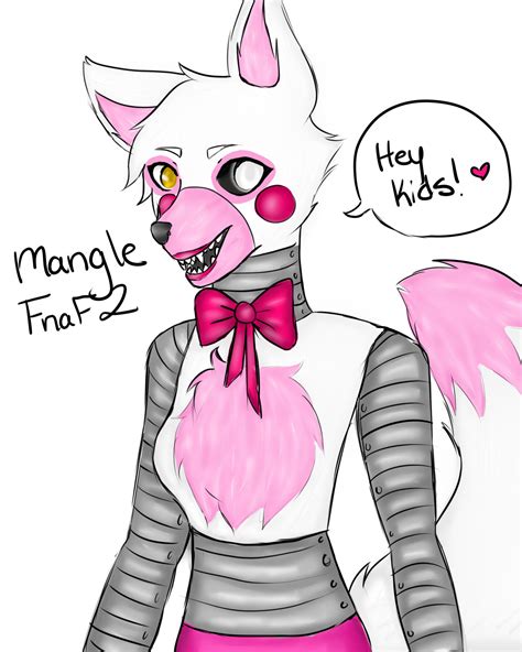 Mangle Fnaf 2 By Dakota The Fangirl On Deviantart