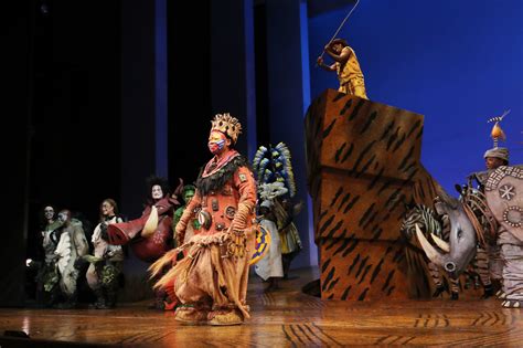 The Circle Of Life Returns To Broadway With Disneys The Lion King