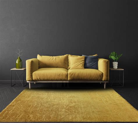 Buy Stylish Black And Gold Rugs Free Delivery Rugs Direct