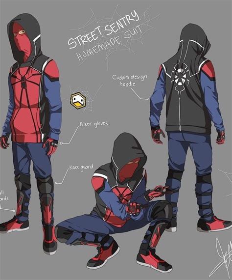 Custom Spiderman Suit Design Particulary Logbook Photogallery