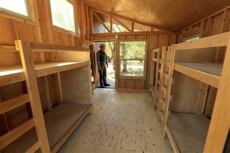 Cabins Debut At Spring Lake Regional Park In Santa Rosa