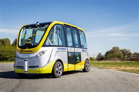 Australia Begins Testing Of Self Driving Electric Bus Bus Metro