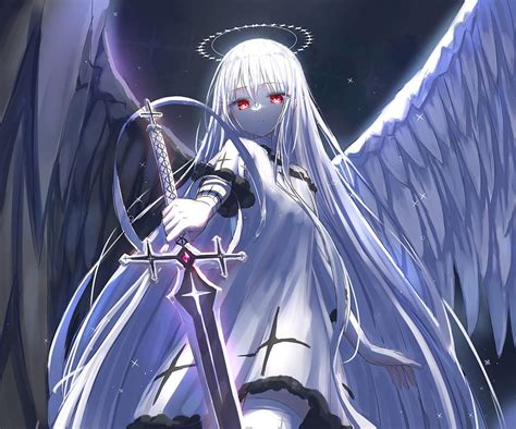 Anime Angels New Anime Angel Full Hd Wallpaper Pxfuel