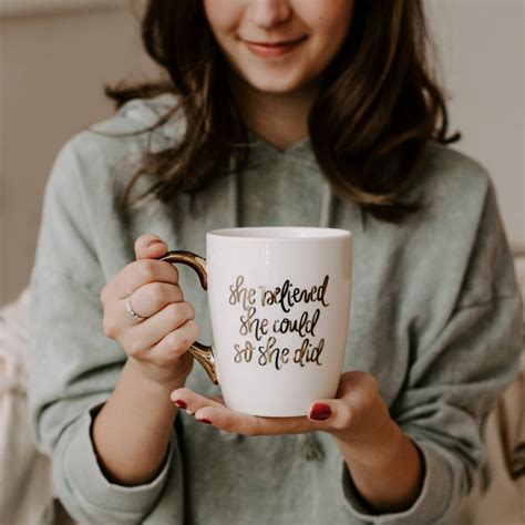 You Are Amazing Mug Personalised Motivational Inspirational Girl Boss