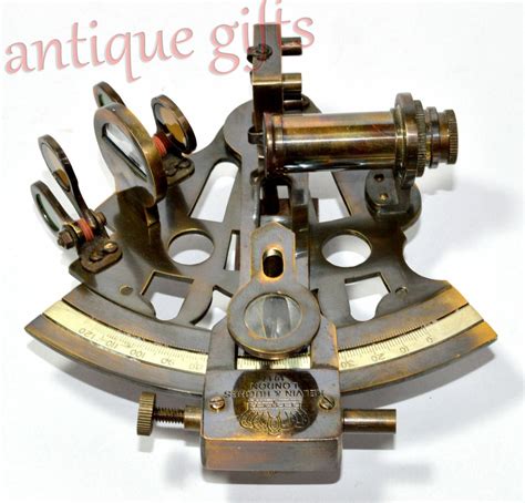 solid brass astrolabe nautical sextant kelvin hughes antique marine sextant ebay