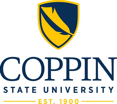 Coppin State University Logo png image | University logo, State university, University