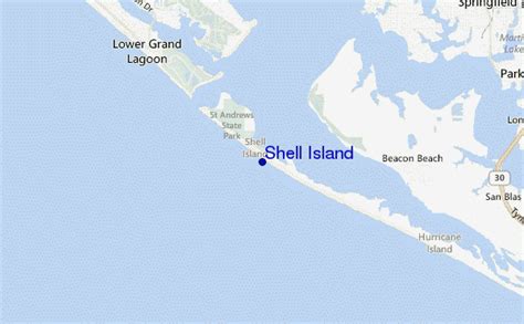 Shell Island Surf Forecast And Surf Reports Florida Gulf Usa