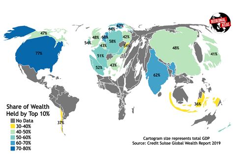 Global Wealth Inequality Share The World S Resources STWR
